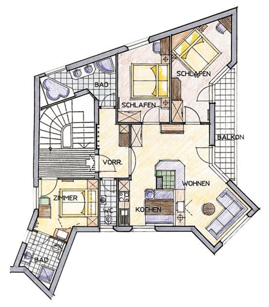 Apart Montanara Ischgl Exterior photo